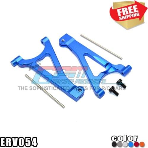 RC Model car GPM FOR for trax 1:16 MINI E-REVO aluminum front upper arm one pare upgrade parts