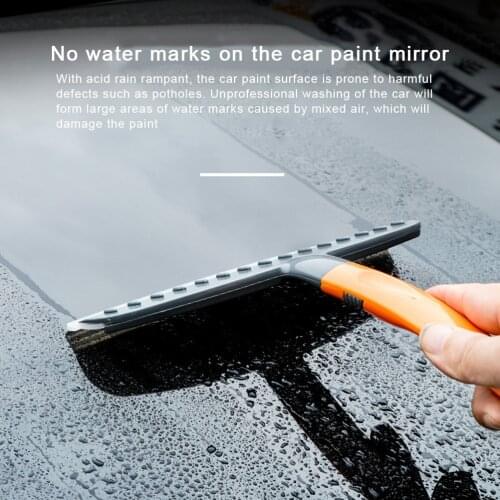 Silicone Home Car Water Wiper Squeegee Blade Wash Window Glass Clean Shower Car Accesorios