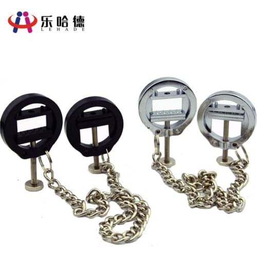 Sexy Teasing Nipple Pinch With Round Teeth Female Butterfly Stimulating Fun Flirting Nipple Clip Nipple Clamps