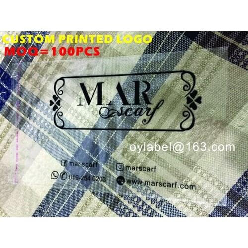 Custom printed OPP BAG /BAG /clothes bag / clear self adhesive self poly opp plastic bag