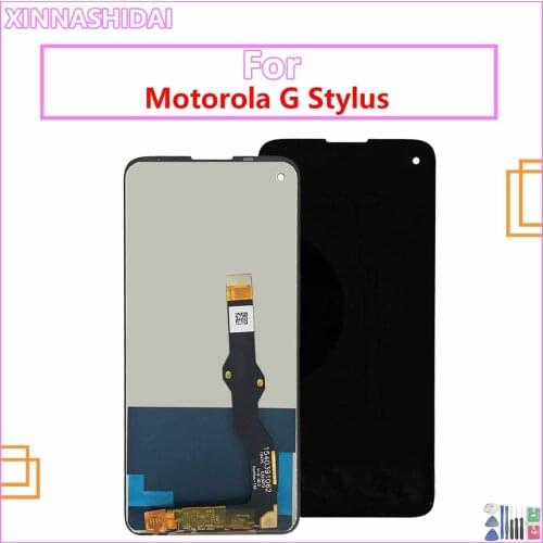 Tested New Screen For Motorola Moto G Stylus Display Digiziter Assembly Replacement For XT2043 XT2043-4 100% Workable