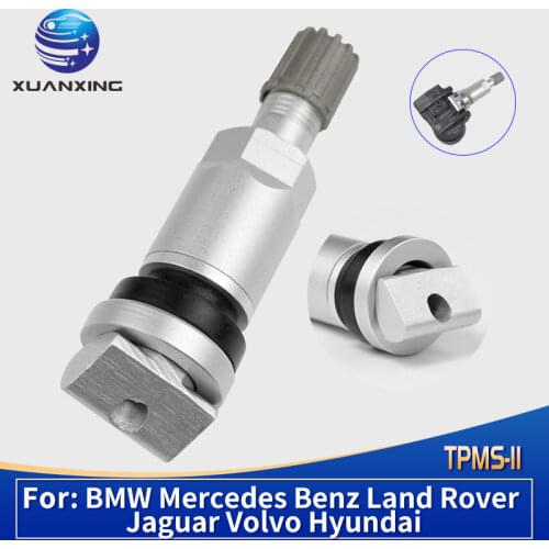 TPMS-11 Tire Valve For New Land Rover Ford Volvo Honda BMW Hyundai Sunda Dodge Kia K5 Wins Jaguar Aluminum Tire sensor Valves