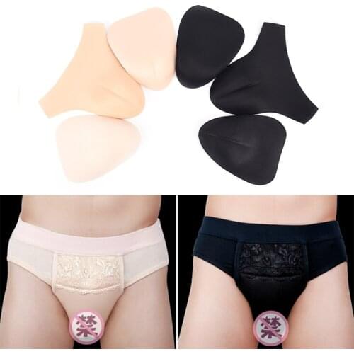 NEW Fake Vagina Shemale Hide JJ Camel Toe Underwear TG False Vagina Panties For Crossdresser Transgender