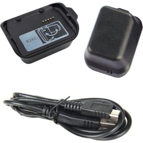 USB Dock Charger Adapter Stand Charging Cable Cord Replacement For Samsung Galaxy Gear 2 R380 Smart Watch Bracelet Wristband
