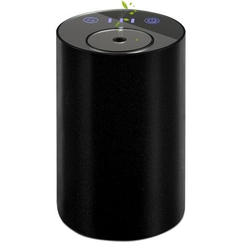 Essential Oil Humidifier Car Air Diffuser Freshener Aroma Waterless USB Auto Aromatherapy Rechargeable For Home Office Yoga