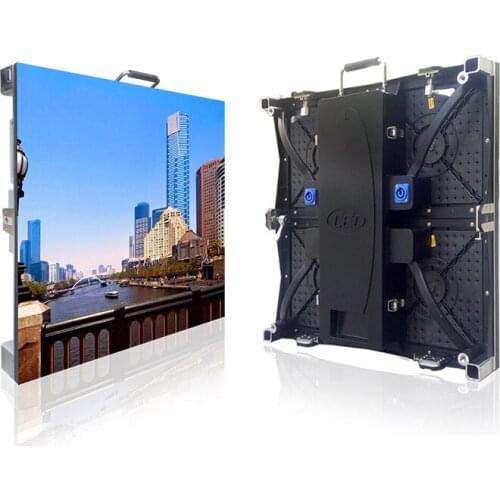 High Quality Full Color P3.91 HD 500x500mm die casting aluminum cabinet 128*128dots led video wall panel for Indoor LED Display