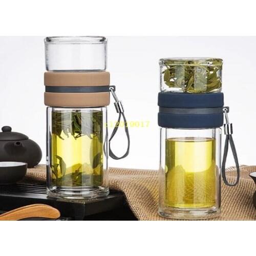 High-grade new tea water separation glass business office men and womens gift cup