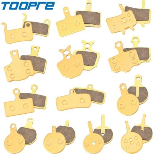 1 Pairs Bicycle Brake Pads Metal Ketone-based Mountain Road Bike Cycling Accessories