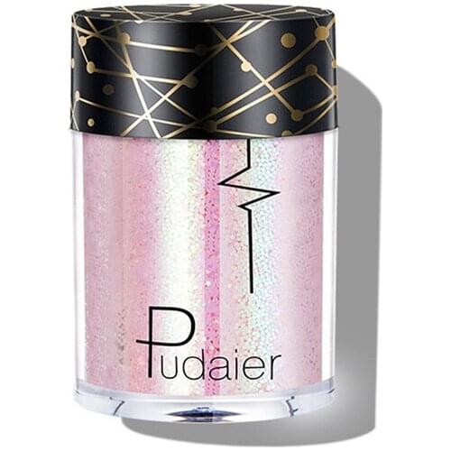 1Pcs Brighten Eyeshadow Diamond Loose Powder Pigment Glitter Eye Shadow Makeup Lasting Glitter Mermaid Sequins Gel