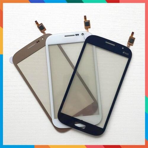 10Pcs/lot For Samsung Galaxy Grand i9082 i9080 Neo i9060 i9062 i9063 Plus i9060i Touch Screen Digitizer Sensor Glass Lens Panel