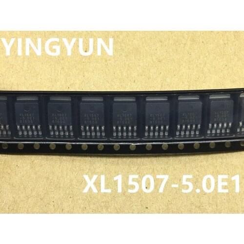 10pcs/lot XL1507-5.0E1 TO-252-5 XL1507 XL1507-5.0 DC - DC buck chip New original