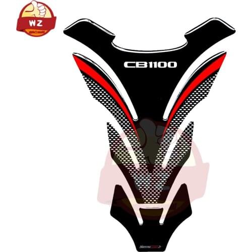 3D Motorcycle Tank Pad Protector Decal Case for Honda CB1100 CB 1100 Tankpad