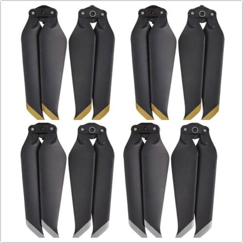 4PCS Mavic 2 Pro Zoom Propeller 8743 Low-Noise Props Quick-Release Folding Blade Noise Reduction Prop Accessory Drone Parts