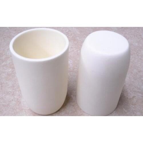 99.5% alumina crucible /dia 75mm Hight 120mm/ cylindrical corundum crucible / ceramic crucible