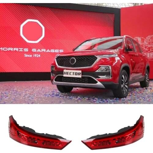 AKD Car Styling for MG Hector Tail Lights 2019-2020 Hector LED Tail Lamp LED DRL Brake Signal Reverse auto Accessories