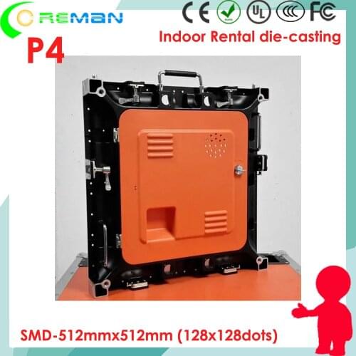 Aliexpress Germany high quality HD video led panel for night club Dj stage background concert p4, p3 p2 1 led movable screen