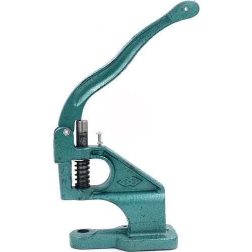 Button machine Metal buttons Installation machine Rivet Sewing repair tools Eyelet Snaps Rivets installation press machine