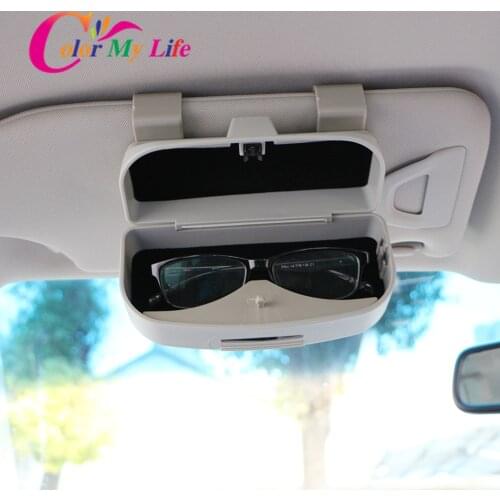 Car Glasses Cases for Car Sun Visor Sunglasses for BMW 3 5 7 Series E32 E34 E36 E38 E39 E46 E53 E60 E65 E66 E90 M3 M5 X1 X5 X6