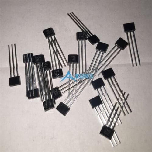 Free Shipping! NEW Original 10PCS MLX90217LUA-CAA-000-BU MLX90217LUA MLX90217 17CA Hall-Effect Cam Sensor TO-92