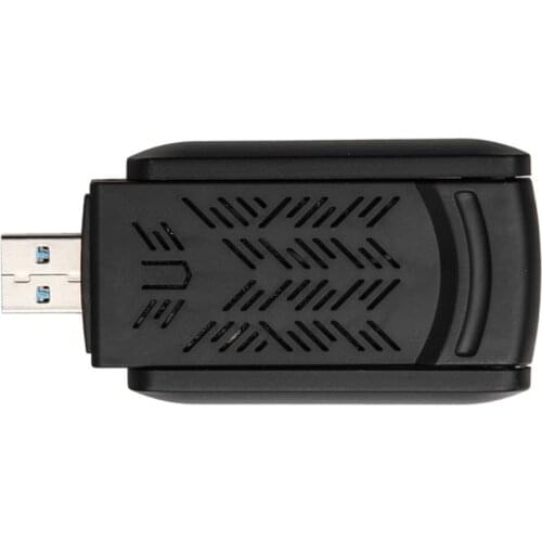 F19E USB Wireless Dual Band Dual Antenna WiFi Ethernet Adapter 1200M Network- Card