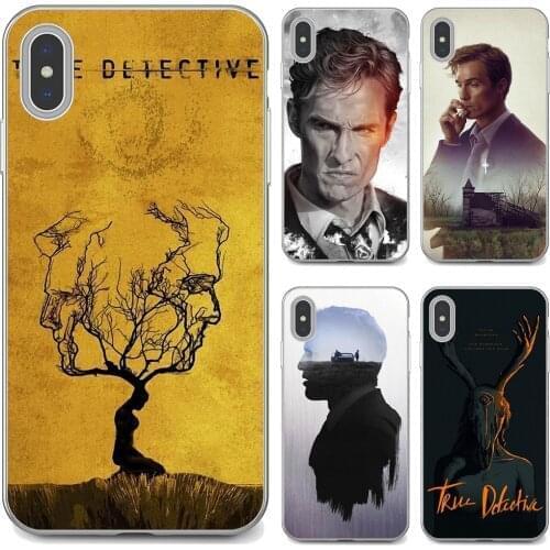 HBO-Series-True-Detective-Rust-brand For Huawei Mate 20 30 40 7 8 9 10 Lite Pro P Smart 2018 2019 Plus G7 G8 Soft Cover