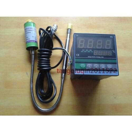 High Temperature Melt Pressure Sensor + Temperature Control Meter Set PT131-50MAP-M14 * 1.5 + Py508