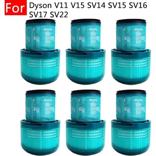 For Dyson V11 V15 SV14 SV15 SV16 SV17 SV22 Smart Home Accessories Spare Parts Hepa Filter Kit Mop Appliance Robot Vacuum Cleaner