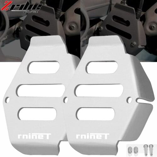 Motorcycle Exhaust Flap Cover Protector Guard for BMW R1200GS Adv R 1200 R R 1200 RT R nineT /5/Pure/Racer/Scrambler/Urban G/S