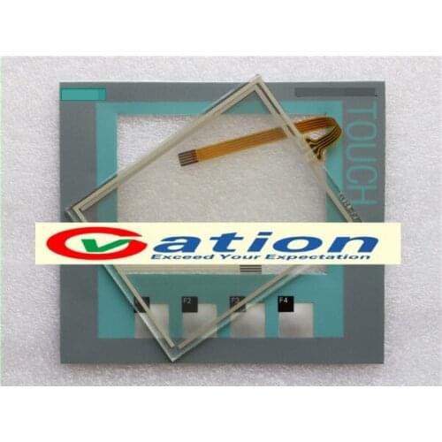 For KTP400 6AV6647-0AK11-3AX0 Membrane Keypad + Touch Scree