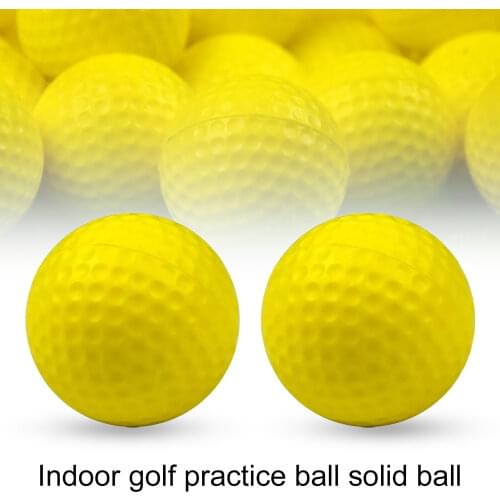 Golf 2PCS PE Multicolor Golf Practice Ball Indoor and Outdoor High Elastic Training Aid Gifts for Golfers ゴルフボール 골프공 스탬프