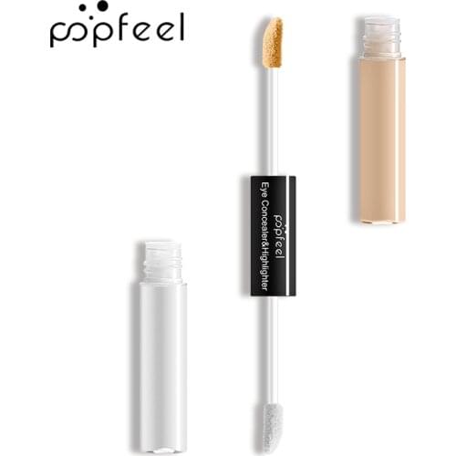 POPFEEL Camo Concealer |Eye Concealer and Highlighter | Matte Finish | Fair Rose