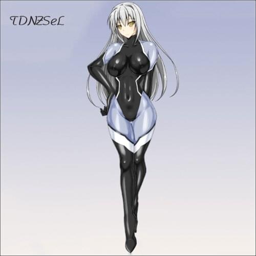 Latex Anime Cosplay Costumes for Women Sexy Bunny Girl Bodysuit Exotic Jumpsuit PU Leather Anime Darling Cosplay Costume Wetlook