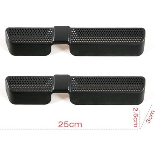 LFOTPP For Kodiaq RS 2016 2017 2018 2019 2020 Car Rear Seat Air Condition Vent Outlet Cover Automotive Interior Accessories