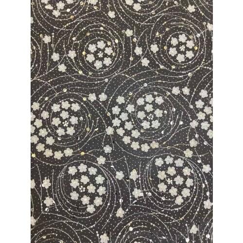 Small Fresh Lace Fabric Applique Bead Tube Sequin Embroidery French Tulle Mesh DIY Sewing Fashion Skirt Dress 5 Yards Wholesale