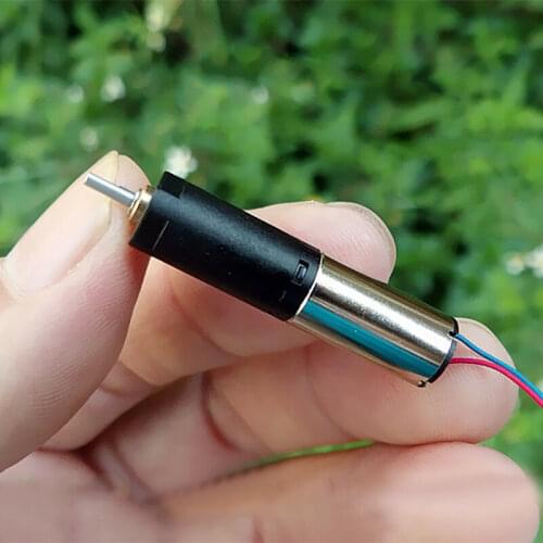 Micro Mini 8mm Coreless Precision Planetary Gearbox Gear Motor Reduction DC 3V~5V 4.2V 30RPM DIY Robot Car