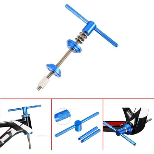 1 Set Bowl Set Pressing Tool Universal Bike Bicycle Headset Bottom Bracket Press Aluminum Alloy Bicycle Effortless Repair Tools