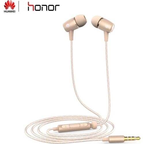 Huawei Headset Huawei Honor AM12 Plus Earphone 3.5mm In-Ear with Remote and Microphone Wire Control
