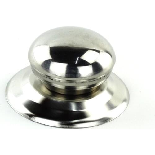 New Kitchen Tool Cookware Replaceable Stainless steel Pan Pot Glass Lid Cover Handle Knob Handgrip Grip