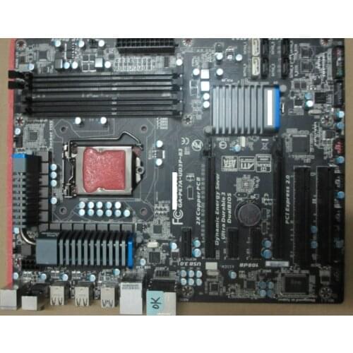 Gigabyte GA-P67A-UD3P-B3 original desktop motherboard DDR3 LGA1155 P67A-UD3P-B3 32GB P67 used Desktop motherboard on sales