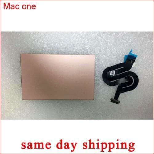 Original A1534 Trackpad Touchpad For Macbook Retina 12'' A1534 Trackpad Touchpad 2016 2017 Rose Gold Color