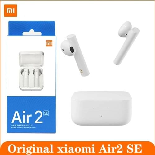 Origainal Xiaomi Air2 SE Earphone CN Version TWS Wireless Bluetooth 5.0 Basic Air 2SE Earbuds AirDots pro 20Hours Touch Control