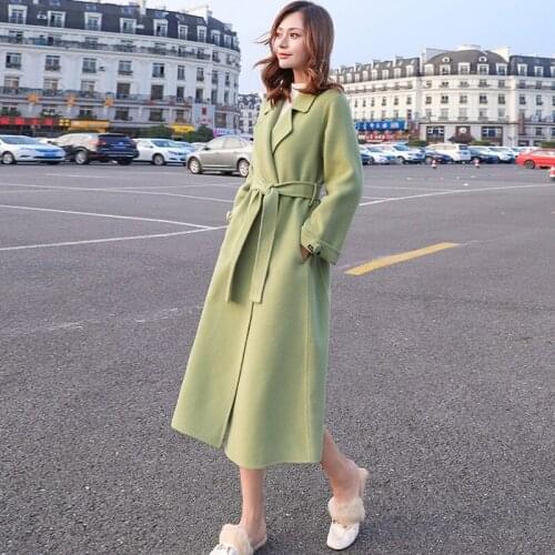 Autumn Winter Knitted Tracksuit Women Long Sleeve Hooded Wool Sweater Pullovers + Loose Straight Pants Set Two Piece Sets AA5160