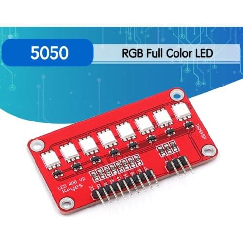 5050 RGB Full-color LED / Water Lamp Module Microcontroller Running Water Light for Arduino