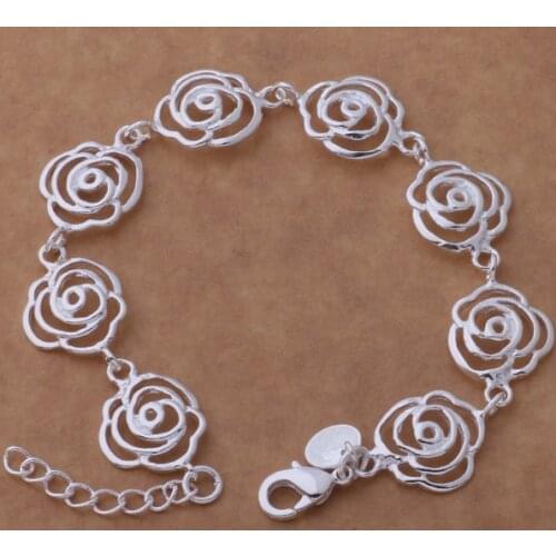 SL-AH165 Wholesale Silver Color Gift Women Lady Nice High Quality Fashion Jewelry Expensive Garland /bhxajzea Agwaiyda