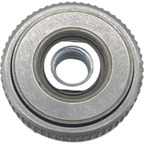 45#steel Locking Plate Chuck For M14 Angle Grinder Chuck Tools Quick Clamping Quick Release Nut Clamp And Device