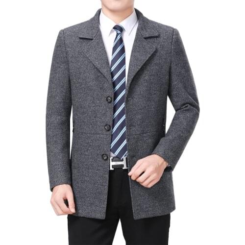 TIDENOVEL Men's Classic Coats