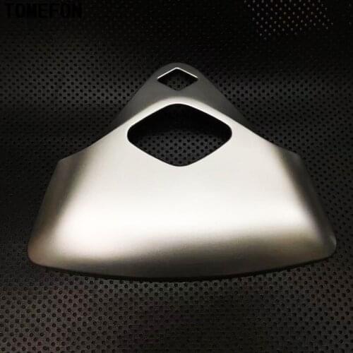 TOMEFON 1piece For Toyota C-HR CHR 2017 2018 ABS Chrome Front Reading Light Lamp Surround Cover Trim Car Interior Styling