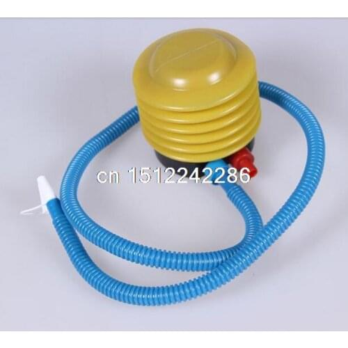 Decoration the wedding party arch foot feet pump inflator air blower blow cylinder cylinder compressor gas helium balloon pump
