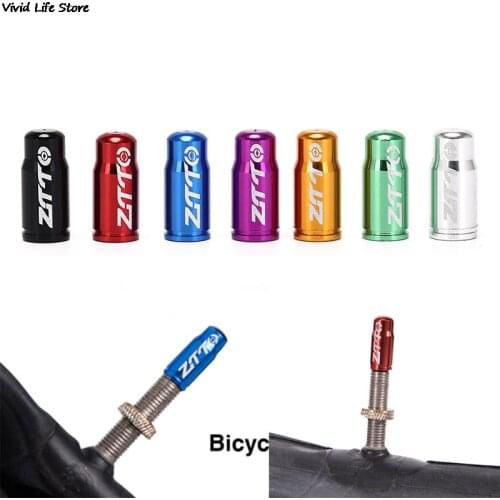 Road MTB French Tyre Dustproof Bike Valve Cap Bicycle Wheel Tire Covered Protector Accessories