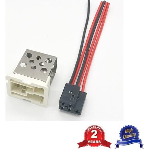 Blower Motor Heater Resistor Wiring Harness Loom for Vauxhall Opel Astra G H Zafira-A 90560362